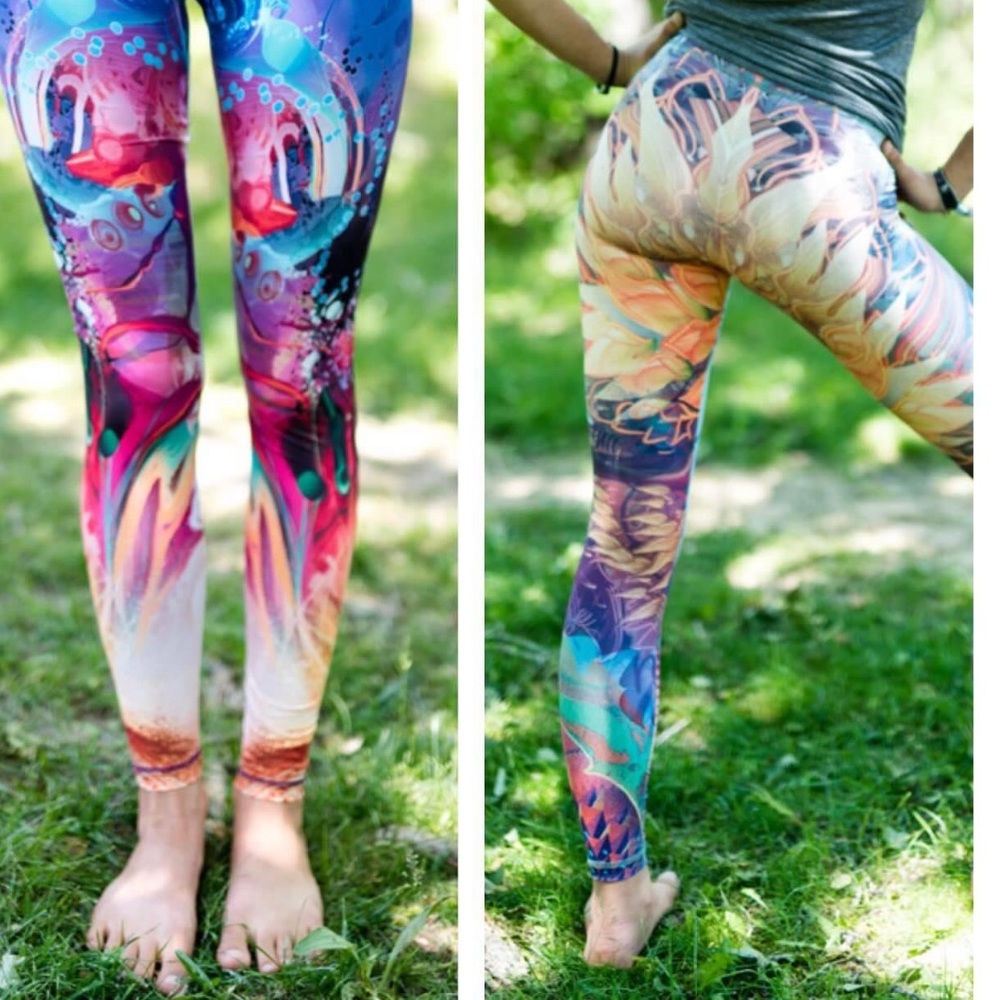 Android Jones leggings size small